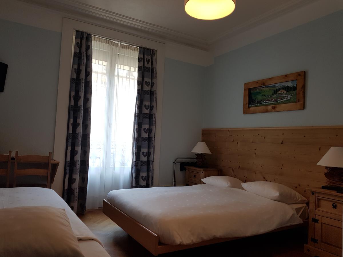 De Hotel Genève